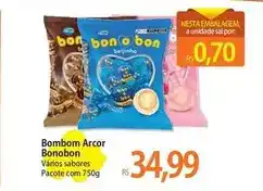 Atacadão Nestlé - bombom arcor oferta