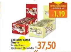 Atacadão Garoto - chocolate baton oferta