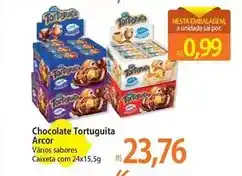 Atacadão Arcor - chocolate tortuguita oferta