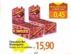 Atacadão Chocolate - chocolate bel oferta