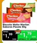 Max Atacadista Marilan - biscoito wafer sabores pacote oferta