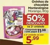 Carrefour Montevérgine - ovinhos de chocolate oferta