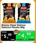 Max Atacadista Pacote - batata chips sabores oferta