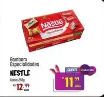 Muffato Nestlé - bombom especialidades oferta