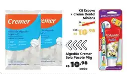 Sam's Club Cremer - algodo bola pacote oferta