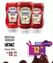 Muffato Heinz - ketchup sabores oferta