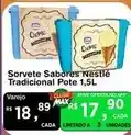 Max Atacadista Sabores - sorvete sabores tradicional pote oferta