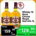 Max Atacadista Chivas - whisky 12 anos regal garrafa oferta