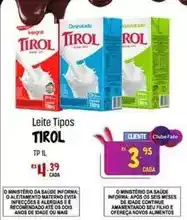 Muffato Tirol - leite tipos oferta