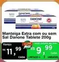 Max Atacadista Danone - manteiga extra com ou sem sal oferta