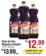 Fort Atacadista Maguary - suco de uva selecao oferta