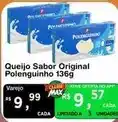 Max Atacadista Polenguinho - queijo sabor original oferta