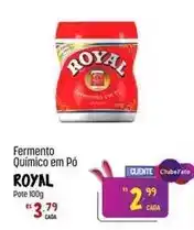 Muffato Royal - fermento químico em pó oferta