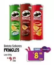 Muffato Pringles - batata sabores oferta