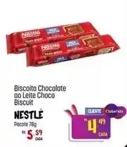 Muffato Nestlé - biscoito chocolate ao leite choco biscuit oferta