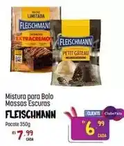 Muffato Fleischmann - mistura para bolo escuras oferta