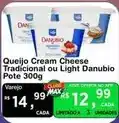 Max Atacadista Danubio - queijo cream cheese tradicional ou light oferta