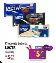 Muffato Lacta - chocolate sabores oferta