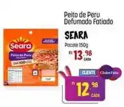 Muffato Seara - peito de peru defumado fatiado oferta