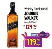 Muffato Johnnie walker - whisky black label oferta