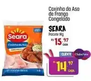 Muffato Seara - coxinha da asa de frango congelado oferta