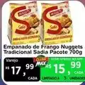 Max Atacadista Tradicional - empanado de frango nuggets tradicional pacote oferta