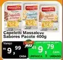 Max Atacadista Capeletti - sabores pacote oferta