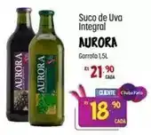 Muffato Aurora - suco de uva integral oferta