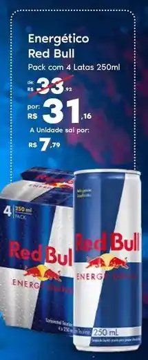 Sam's Club Red bull - energético oferta