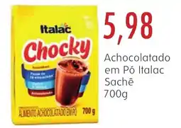 Epa Achocolatado em Pó italac Sachê oferta