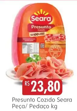 Epa Presunto Cozido Seara Peça/ Pedaço oferta