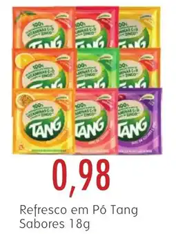 Epa Refresco em Pó Tang Sabores oferta