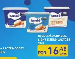 Epa Requeijão crmoso, light e zero lactose oferta