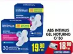 Higa's Supermercado Abs intimus gel noturno oferta