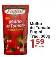 Rossi Supermercado Molho de Tomate Fugini Trad. oferta