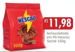 Epa Achocolatado em Pó Nescau Sachê oferta