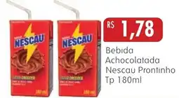 Epa Bebida Achocolatada Nescau Prontinho oferta