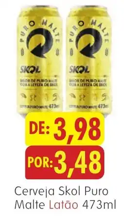 Epa Cerveja Skol Puro Malte Latão oferta