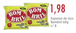 Epa Esponja de Aço Bombril oferta