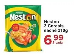 Rossi Supermercado Neston 3 Cereais sachê oferta