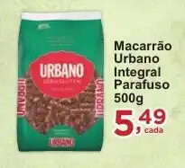 Rossi Supermercado Macarrão Urbano Integral Parafuso oferta