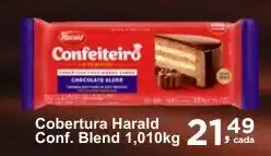 Rossi Supermercado Cobertura Harald Conf. Blend oferta