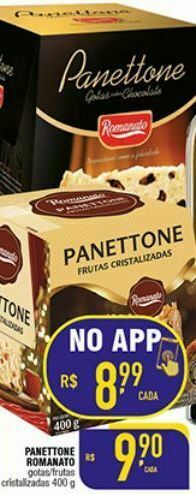 Panettone romanato 400g