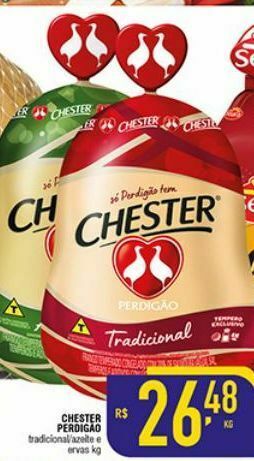 Mercantil Rodrigues Chester perdigão kg oferta