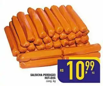 Mercantil Rodrigues Salsicha perdigão hot dog kg oferta