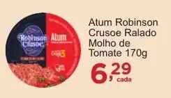 Rossi Supermercado Atum Robinson Crusoe Ralado Molho de Tomate oferta