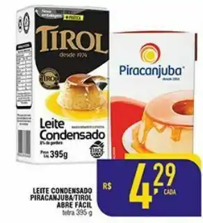 Mercantil Rodrigues Leite condensado tirol / piracanjuba oferta