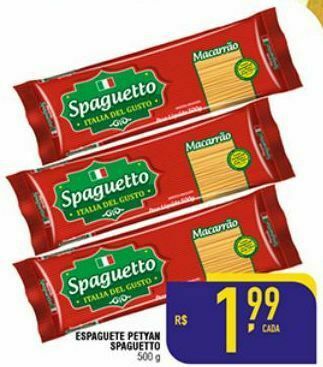 Espaguete petyan spaguetto