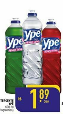 Mercantil Rodrigues Detergente ypê 500ml oferta