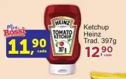 Rossi Supermercado Ketchup Heinz Trad. oferta